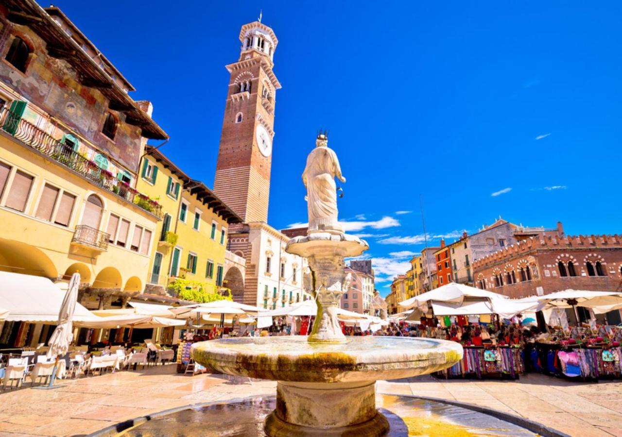 -Near Arena & Giuletta- Pet Friendly Mazzini Palace Verona Ngoại thất bức ảnh
